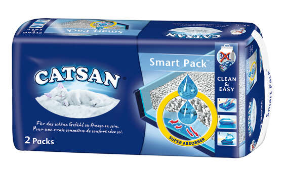 CATSAN Katzenstreu Smart Pack